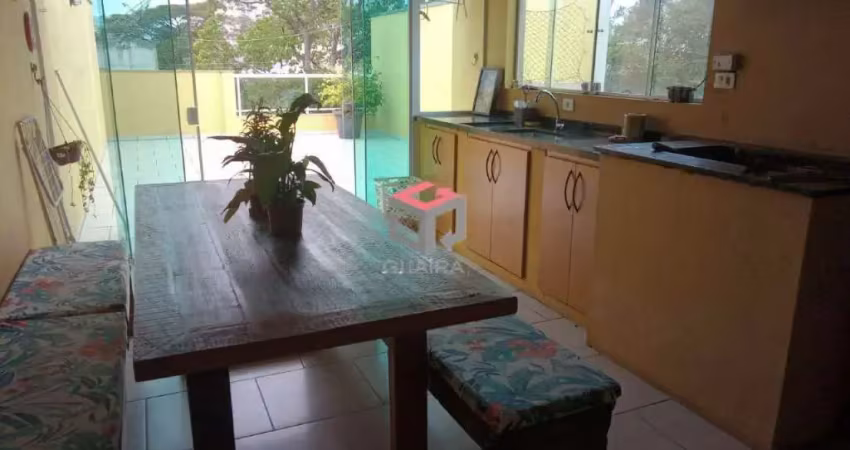 Cobertura à venda 2 quartos 1 suíte 2 vagas Paraíso - Santo André - SP