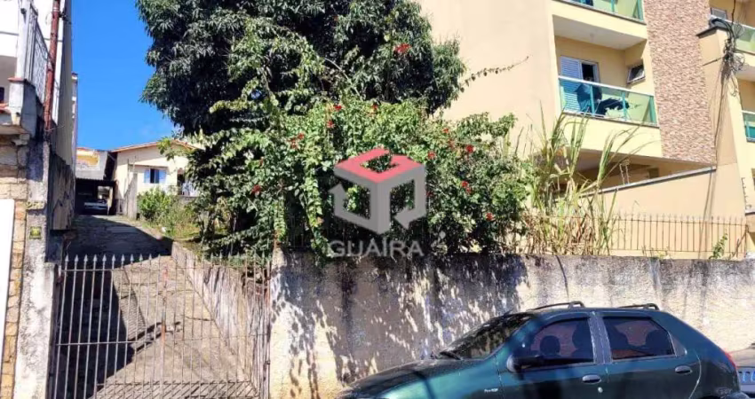 Terreno 550 m² localizado no bairro príncipe de gales santo andré - sp