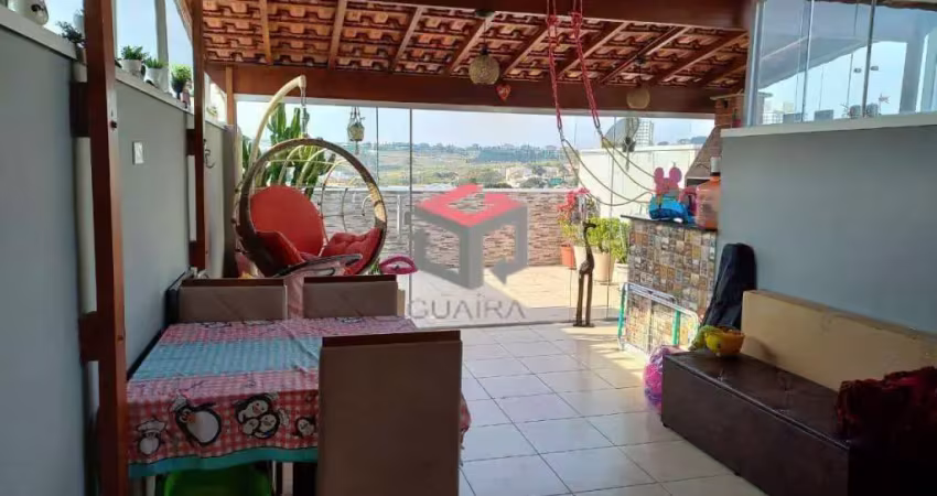 Cobertura à venda 2 quartos 1 suíte 2 vagas Vitória - Santo André - SP