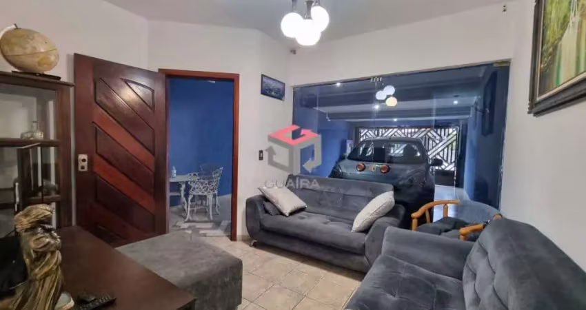 Sobrado à venda 3 quartos 1 suíte 4 vagas santo alberto - santo andré - sp