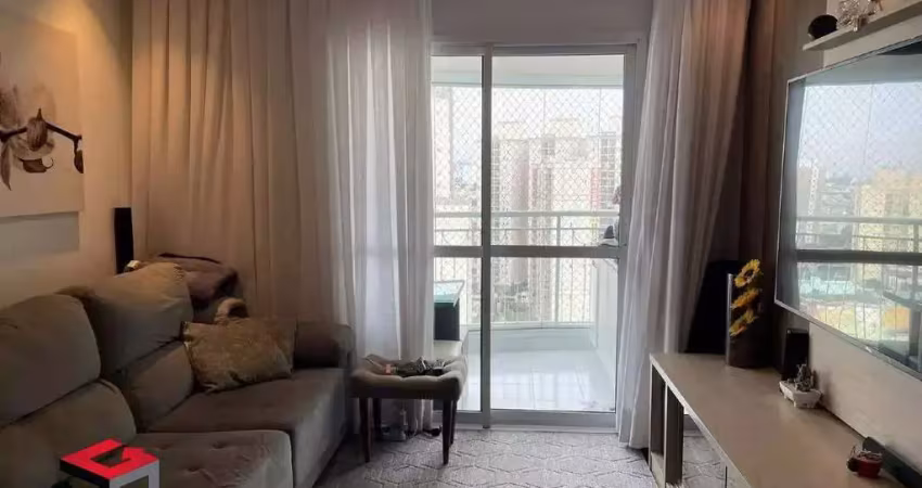 Apartamento à venda 3 quartos 1 suíte 2 vagas valparaíso - santo andré - sp