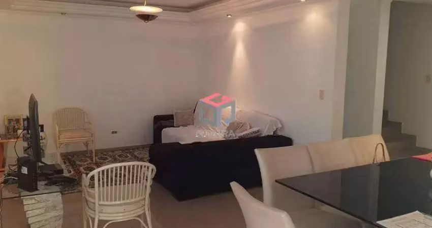 Sobrado à venda 3 quartos 1 suíte 7 vagas jardim bela vista - santo andré - sp