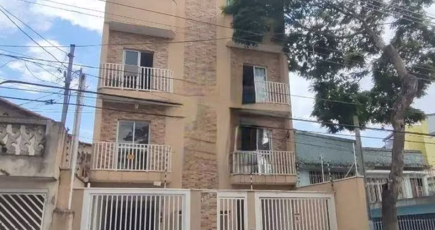 Cobertura à venda 2 quartos 1 suíte 1 vaga Homero Thon - Santo André - SP