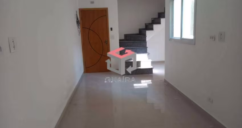 Cobertura- 103m², Santo Alberto- Santo André- SP