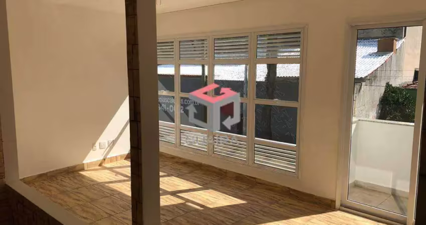 Sala de 80m² localizada no jardim do mar em são bernardo do campo- sp.