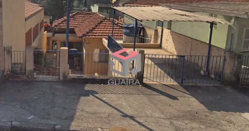 Terreno à venda na Rua Argentina, 542, Parque das Nações, Santo André