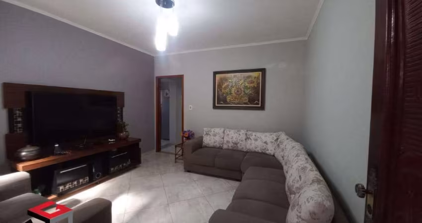 Sobrado 199 m² Localizado No Bairro Pires Santo André - SP