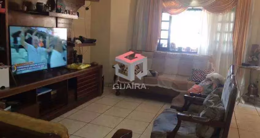 Sobrado à venda 3 quartos 1 suíte 4 vagas homero thon - santo andré - sp