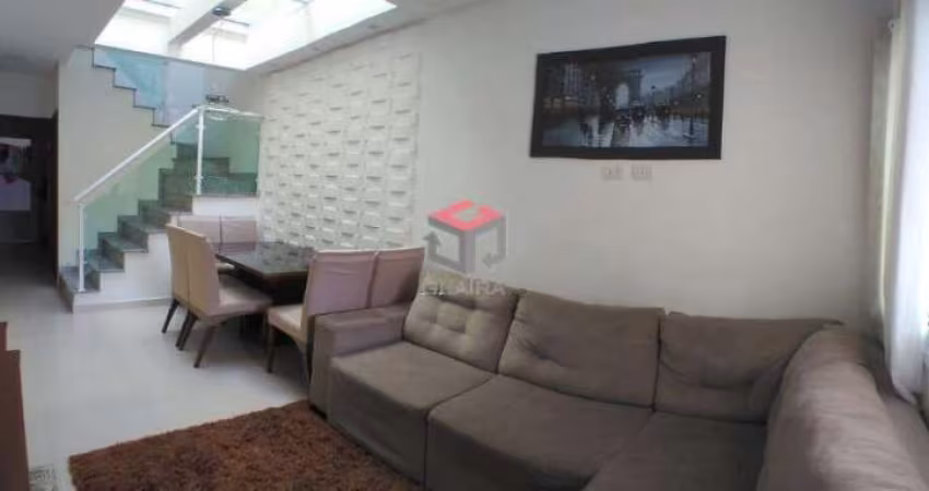 Sobrado 105 m² Localizado No Bairro Marina Santo André - SP