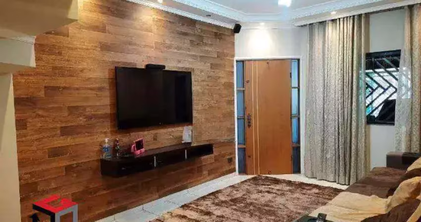 Sobrado à venda 3 quartos 3 suítes 4 vagas jaçatuba - santo andré - sp