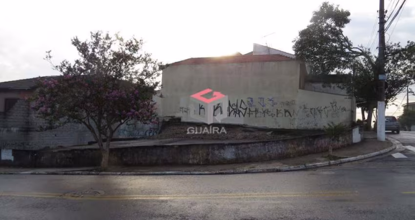 Terreno de 323 m² no Jordanópolis em São Bernardo do Campo - SP