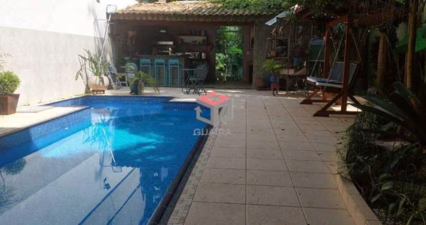 Casa 442 m² Localizado No Bairro Floresta Santo André - SP