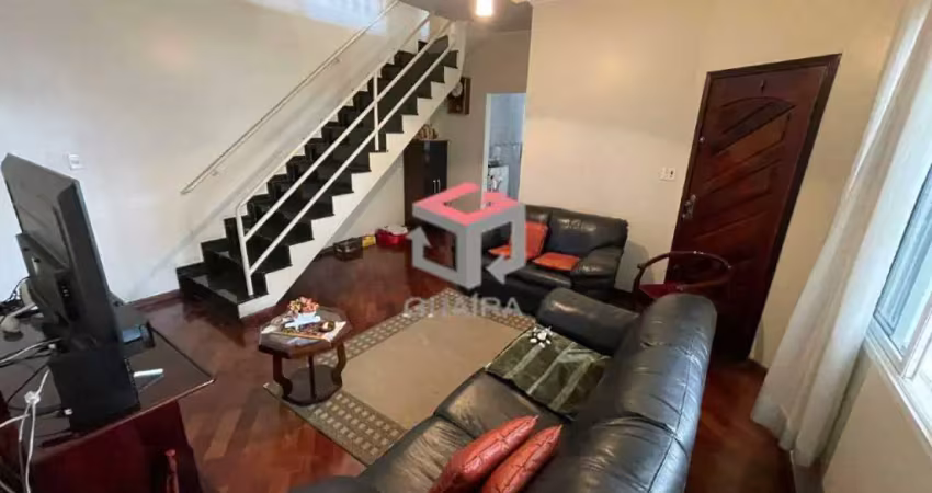 Sobrado à venda 3 quartos 1 suíte 2 vagas das nações - santo andré - sp