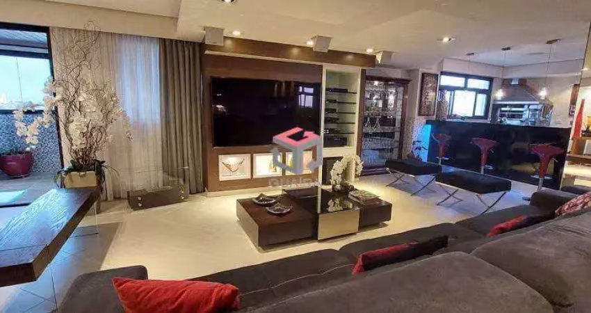 Apartamento de 260m² no rudge ramos em são bernardo do campo - sp (com elevadores)
