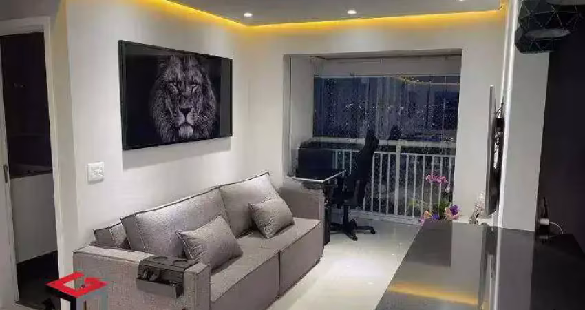Apartamento à venda 2 quartos 1 suíte 1 vaga campestre - santo andré - sp