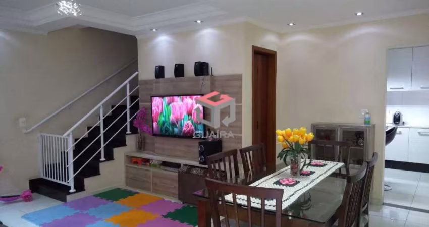 Sobrado à venda 3 quartos 1 suíte 3 vagas Camilópolis - Santo André - SP