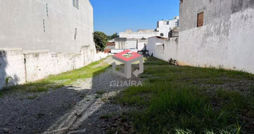 Terreno com 500m² localizado no Bairro Santa Maria em São Caetano do Sul.