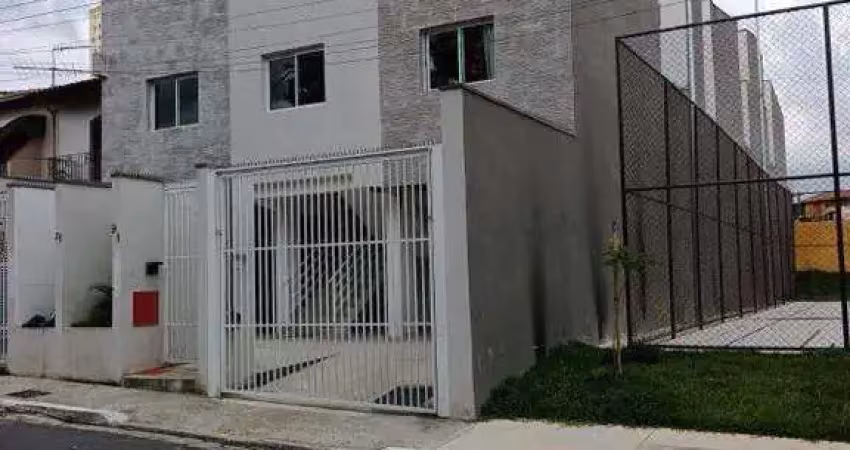 Apartamento novo com 45m² sem elevador, localizado no jardim teles de menezes em santo andré - sp