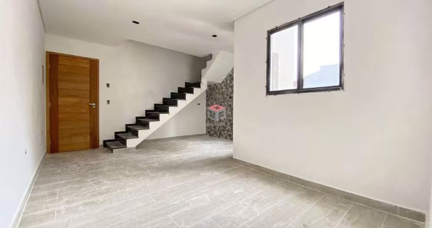 Cobertura à venda 2 quartos 1 suíte 1 vaga Floresta - Santo André - SP
