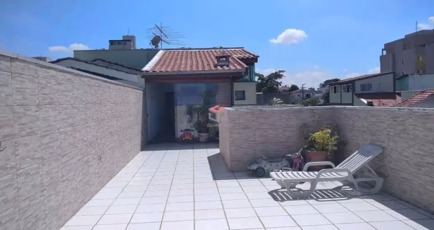Cobertura à venda 3 quartos 1 suíte 2 vagas Santa Maria - Santo André - SP