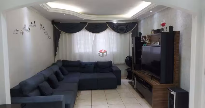Sobrado à venda 3 quartos 1 suíte 2 vagas vila bela vista - santo andré - sp