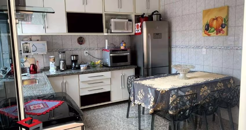 Sobrado à venda 3 quartos 2 vagas Oriental - Santo André - SP