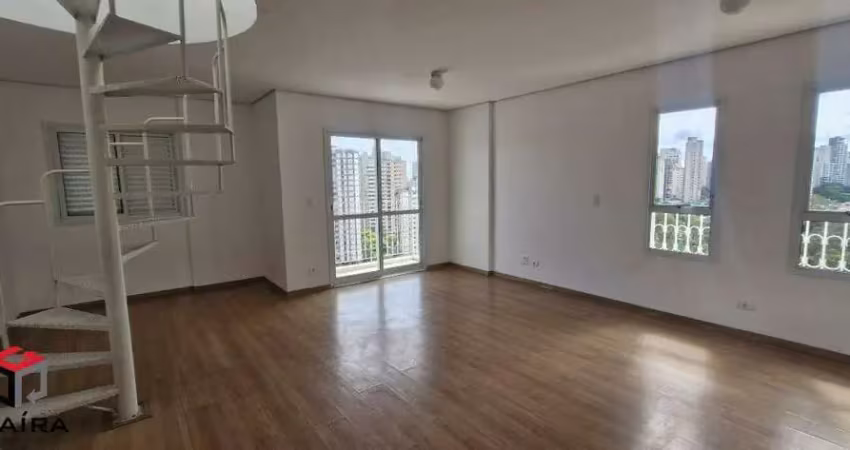 Cobertura para aluguel 3 quartos 1 suíte 2 vagas jardim - santo andré - sp