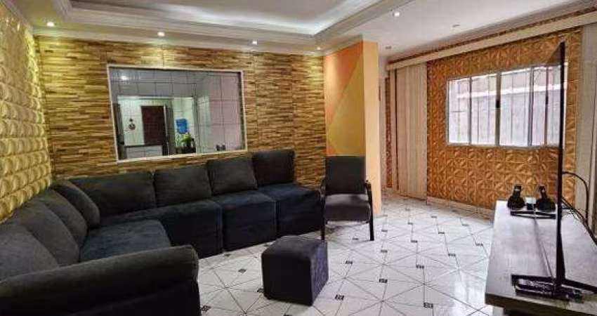 Sobrado à venda 3 quartos 1 suíte 2 vagas Novo Oratório - Santo André - SP