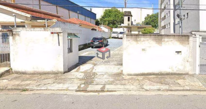 Terreno com 572 m² em avenida bem localizada no Bairro Jardim em São Caetano do Sul/SP.