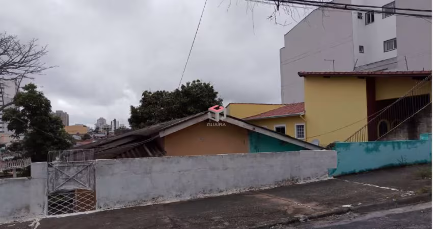 Terreno- 316m², Santa Maria- Santo André- SP