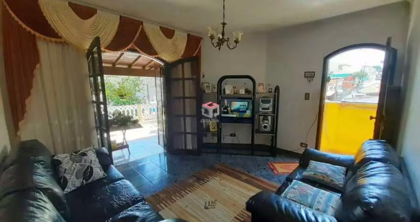 Sobrado à venda 3 quartos 1 suíte das nações - santo andré - sp