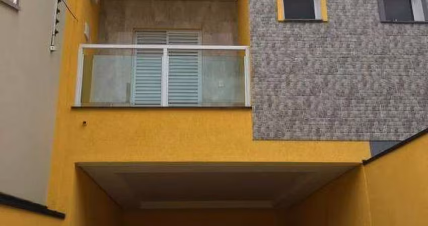 Sobrado à venda 3 quartos 1 suíte 2 vagas Camilópolis - Santo André - SP