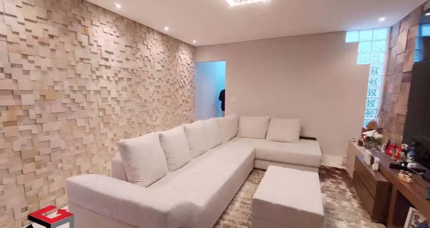 Sobrado de 192 m² no bairro valparaíso em santo andré - sp