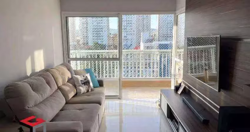 Apartamento à venda 2 quartos 1 suíte 2 vagas centro - são bernardo do campo - sp