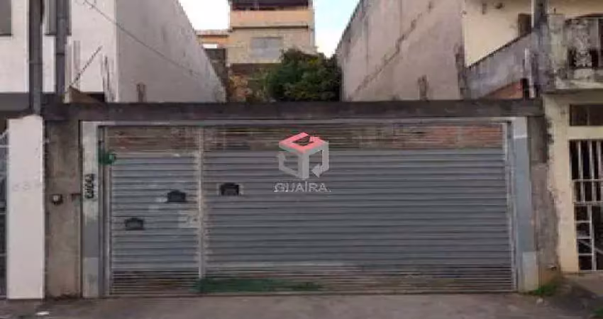 Terreno em santo andré com 170 mts, possui uma edícula
