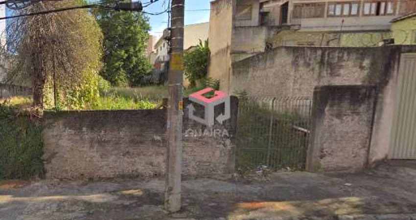 Terreno com 400 m² localizado no Jardim Bela Vista em Santo André - SP.