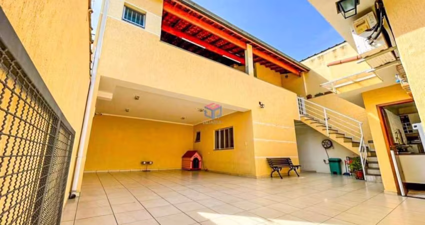 Casa à venda 3 quartos 1 suíte 7 vagas Palmares - Santo André - SP