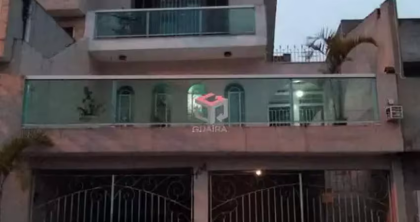 Casa com 4 quartos à venda na Rua Cambuquira, 106, Jardim Progresso, Santo André