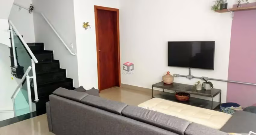 Casa com 3 quartos à venda na Rua Budapeste, 100, Vila Valparaíso, Santo André