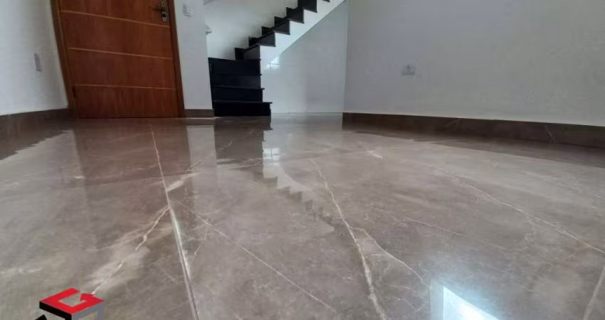 Cobertura 100 M² Localizado No Bairro Santo Alberto Santo André - SP