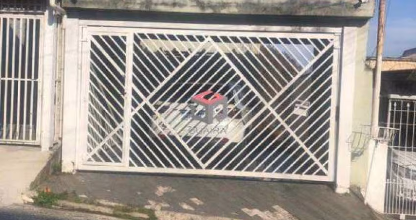 Sobrado 110 M² localizado No Bairro Palmares Santo André - SP