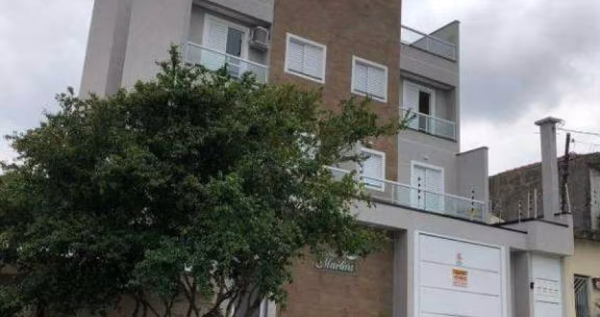 Cobertura à venda 3 quartos 1 suíte 2 vagas Scarpelli - Santo André - SP