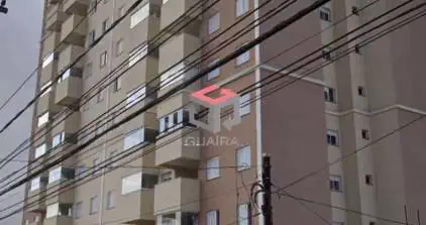 Apartamento de 51,86m² com elevadores / bairro humaitá - santo andré