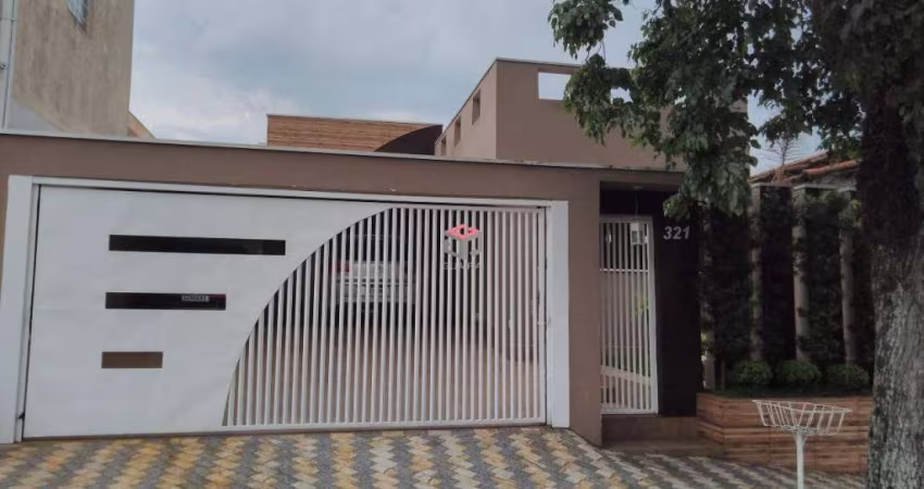 Casa à venda 3 quartos 1 suíte 4 vagas Erasmo Assunção - Santo André - SP