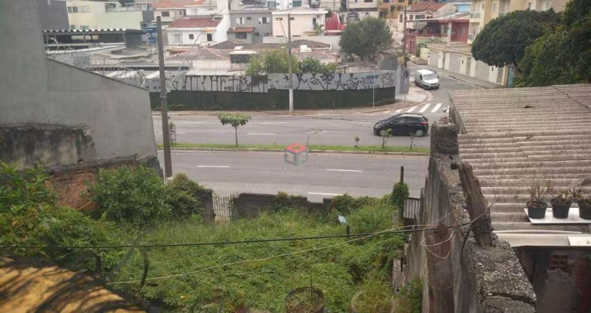 Terreno de 400 metros na Vila Guiomar em Santo André/SP.