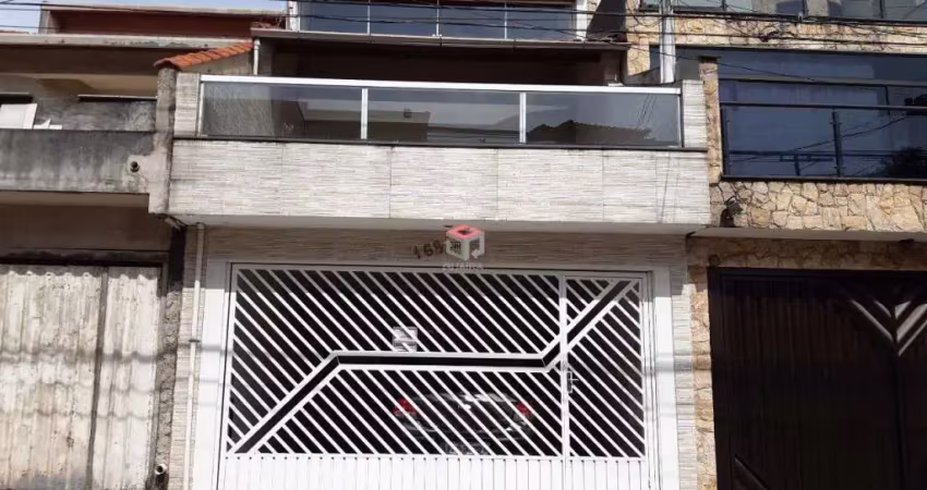 Sobrado 212 m² Localizado No Bairro Las Vegas Santo André - SP