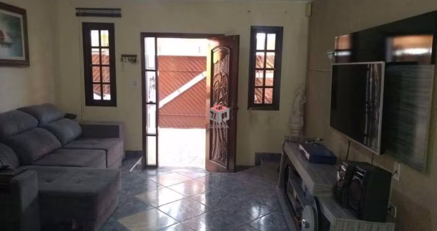 Casa- 190m², Vila Linda- Santo André- SP.