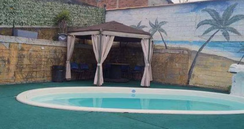 Casa 120 m² localizado no bairro Recreio da Borda do Campo Santo André - SP