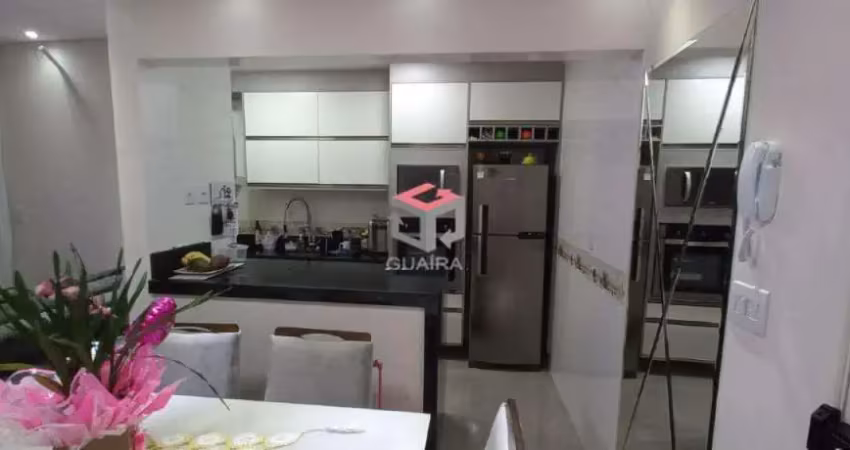 Apartamento 83 m² localizado no bairro utinga santo andré - sp
