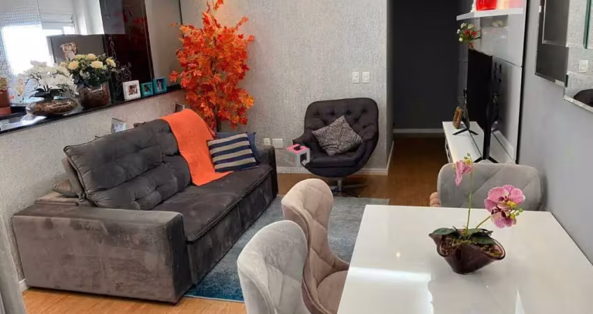 Apartamento com 72 m² Com Elevadores localizado na Vila Bastos em Santo André - SP.